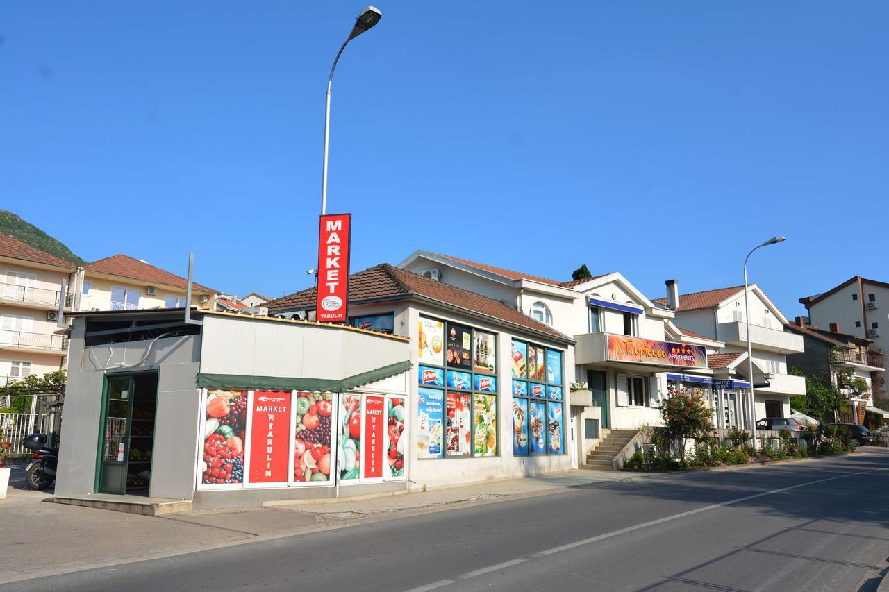 Tropicoco Apartments Tivat Kültér fotó