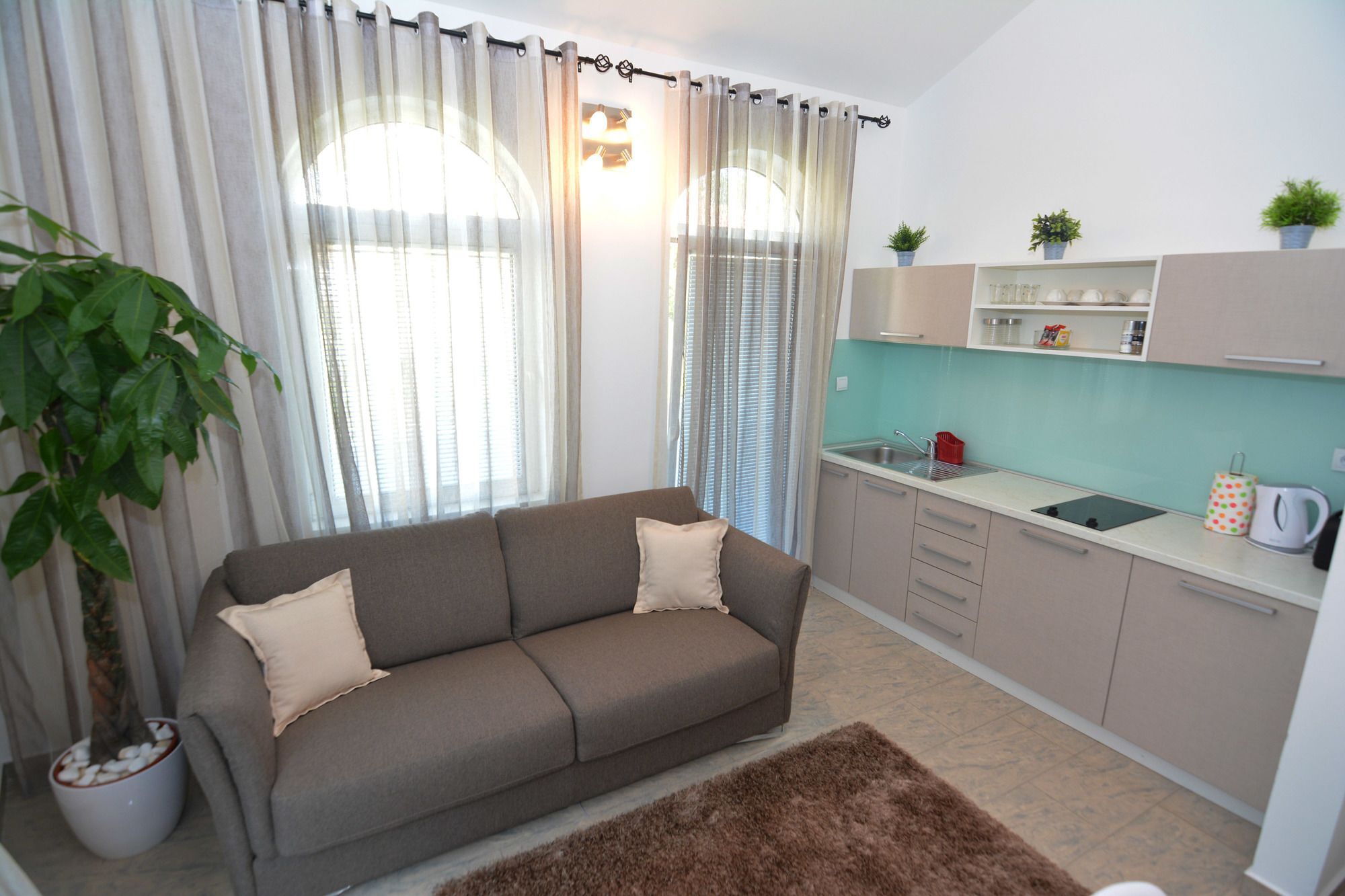 Tropicoco Apartments Tivat Kültér fotó