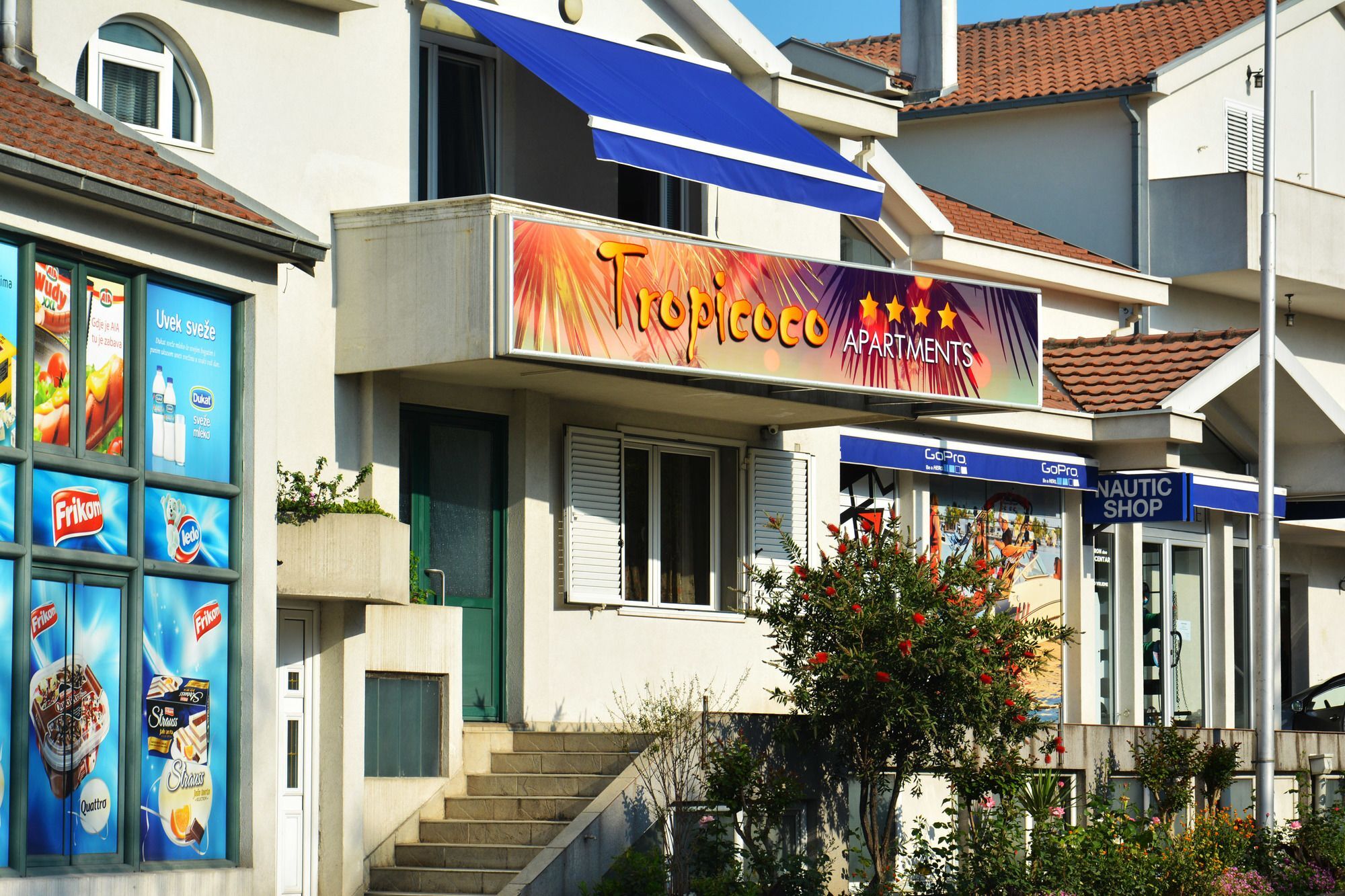 Tropicoco Apartments Tivat Kültér fotó
